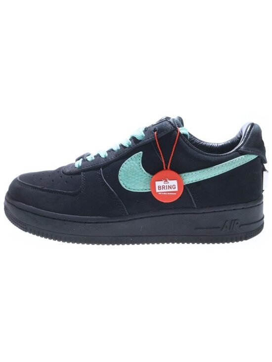 Tiffany & Co. Other - Tiffany Nike & Co Air Force 1 Low Black